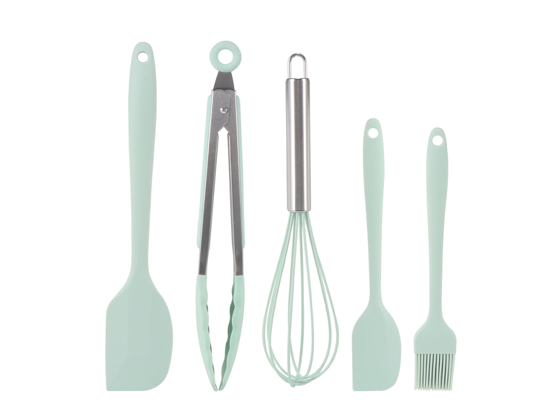 Juego De Utensilios De Cocina De Silicona Para Bricolaje - Herramientas Para Hornear JEIIBRZUI