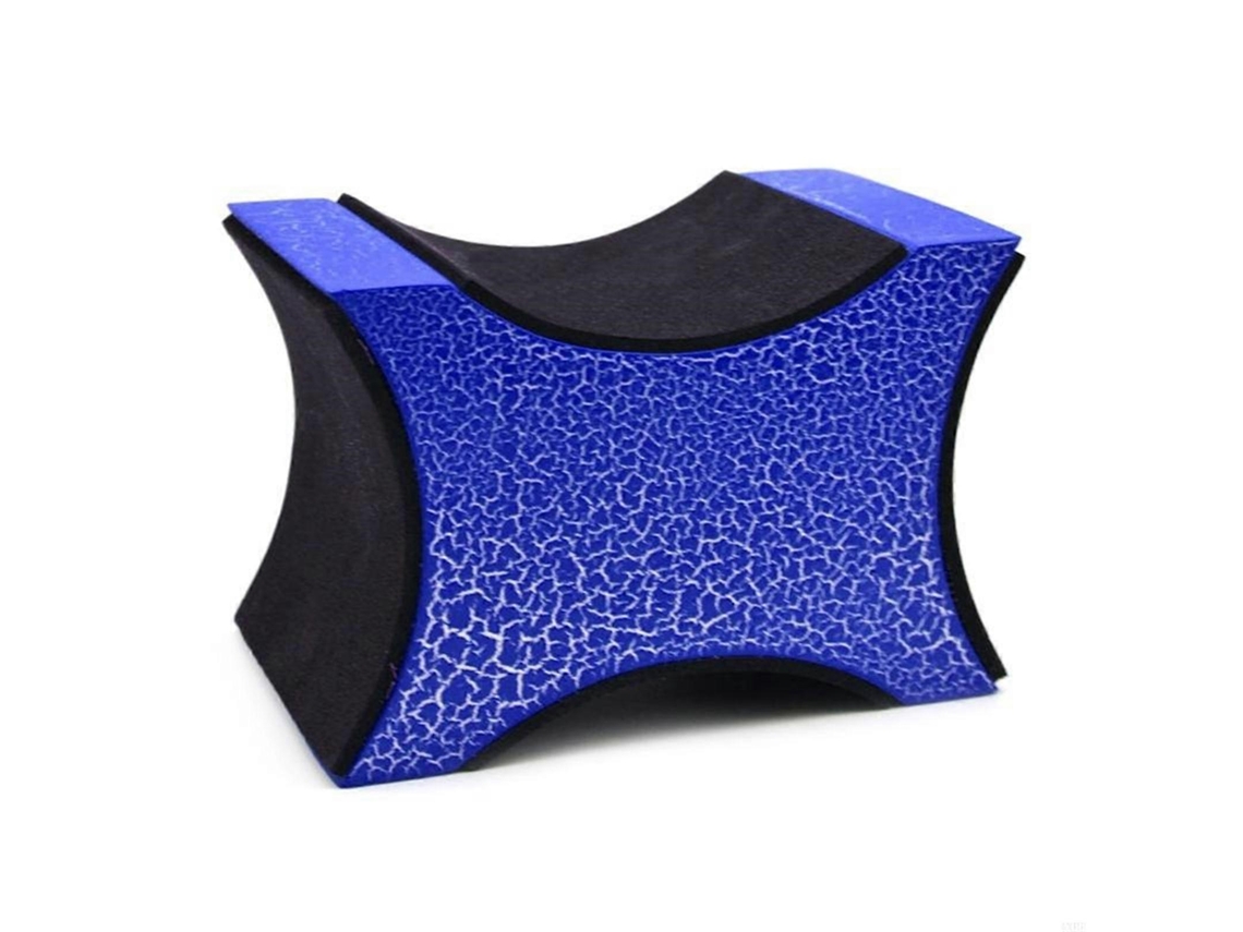 Reposabrazos práctico para guitarra, soporte multifuncional para instrumentos, apoyo para guitarras acústicas y eléctricas, azul.