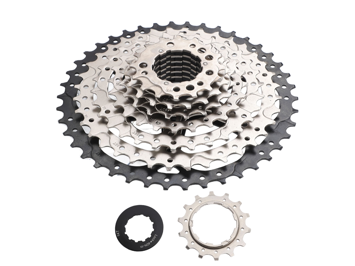 2026-piñón De 8 Velocidades 14‑42t De Aleación De Aluminio Cassette Piñón Para Bicicleta Eléctrica Motocicleta