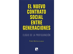 Libro El Nuevo Contrato Social Entre Generaciones de Fidel Molina-Luque (Español)