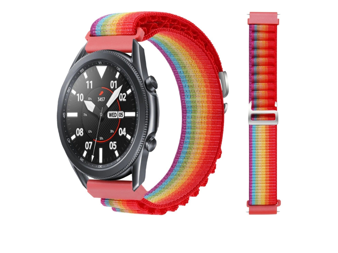 Correa Loop Alpine para Garmin Approach S40 Rainbow