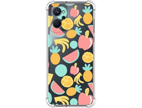 Carcasa Realme 9i TUMUNDOSMARTPHONE Dibujos Antigolpes Frutas 02 Multicolor