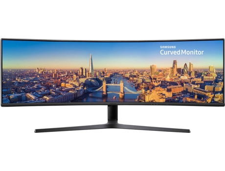 Monitor SAMSUNG C49J890DKR (49'' - UHD - LED)