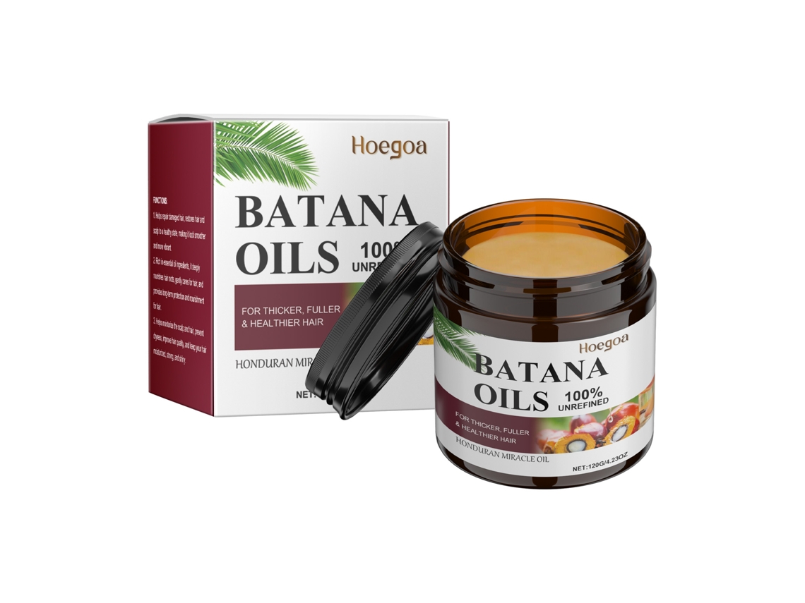 Crema para el crecimiento del cabello Batana