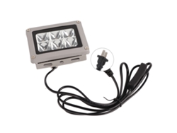 2026-luz De Curado Uv 405nm Para Resina Impresora 3d Ip65 Rápido Curing Resina Fotosensible Pegamento Sombra 90-265v Plug Ee.uu.