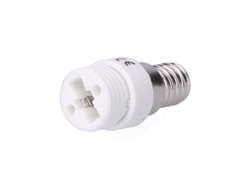 Convertidor De E14 A G9, 2 A 230 V, Blanco, Ø20 X 45 Mm (retractilado)