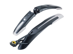 Conjunto Guarda-Lamas Defender M1/Xc11 Preto 29´´TOPEAK