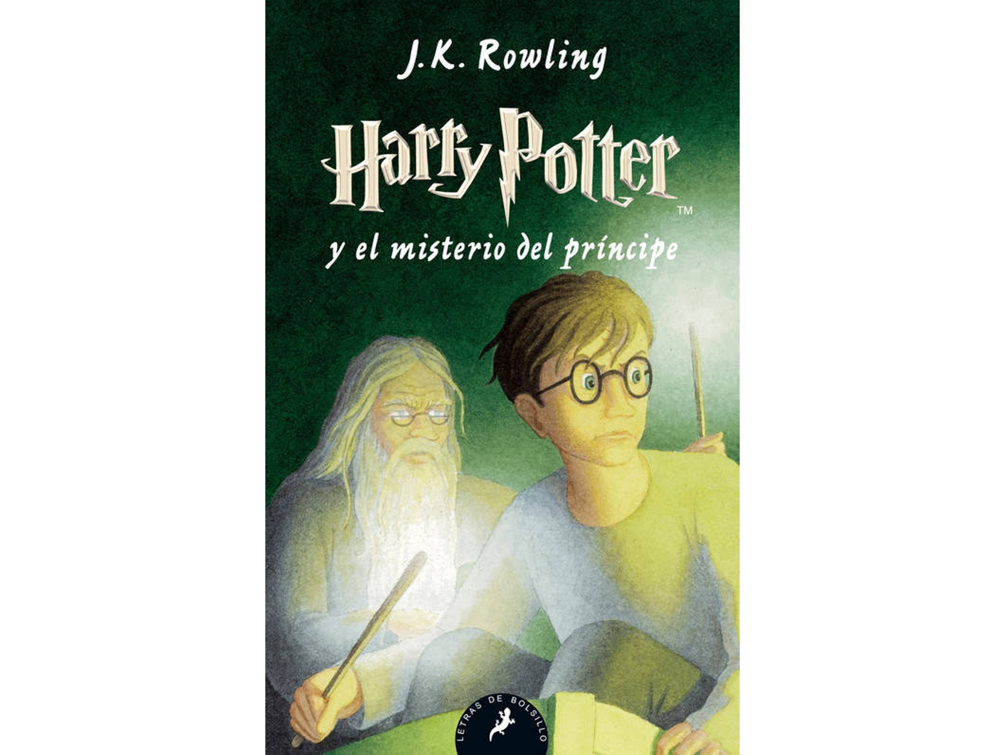 Libro Harry Potter Y El Misterio Del Principe de J K Rowling (Español)