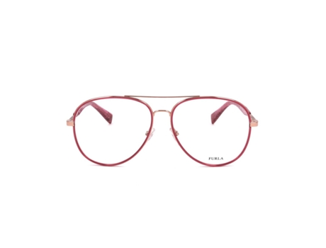 Monturas de Gafas FURLA VFU278 Cobre para Mujer (Dorado)