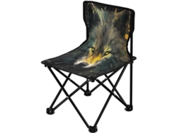 Silla Plegable De Camping Fierce Resistente Duradera Portátil Fácil Instalar