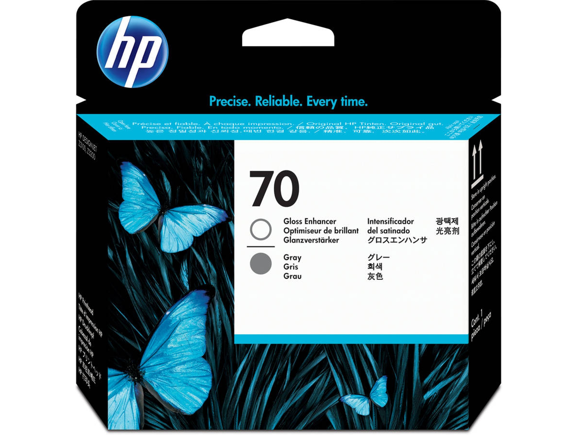 Cabeza de impresión HP 70