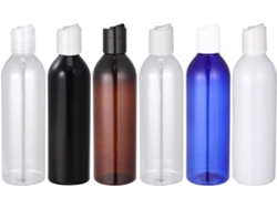 Juego de 6 frascos de 250 ml para loción y champú, portátiles y seguros, ideales para cosméticos. Vayotoy