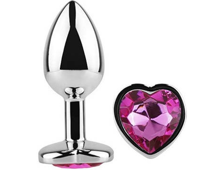 Estimulador AFTERDARK Corazón Morado M