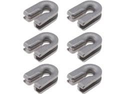 Anillos para cabezal de cortacésped Rebe-6 piezas, accesorios para herramientas de exterior, compatibles con Husqvarna T35 T25 T35x T45x 537185902