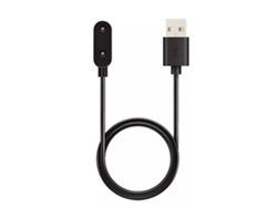 Carregador Usb Charger de Smartwatch Para Huawei Watch Fit 3 Preto