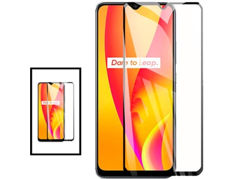 Kit 2x Protector de Pantalla Cristal Templado Samsung Galaxy A12 Nacho PHONECARE Full Cover