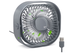 Ventilador de mesa YIZHOOD Fans271 Gris