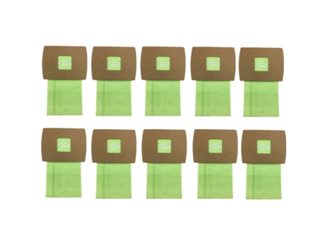 Paquete de 10 bolsas de filtro de vacío de repuesto para piezas de vacío Oreck Buster B 180 280 Pkbb12Dw Ak1Bb8A