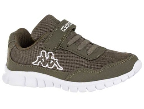 Zapatillas Deportivas KAPPA Follow K (Verde - Material Sintético- 26)