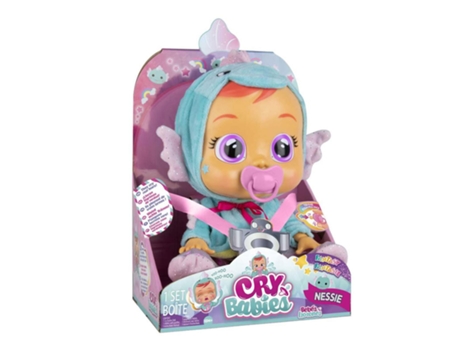 Muñeca CRY BABIES Fantasy Nessie (Edad Mínima: ‍18 Meses)