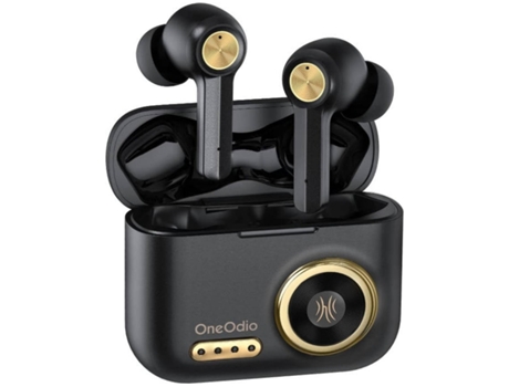 Auriculares Bluetooth True Wireless ENKERS F2 Clear Calls Tamaño pequeño Usb-C Carga rápida