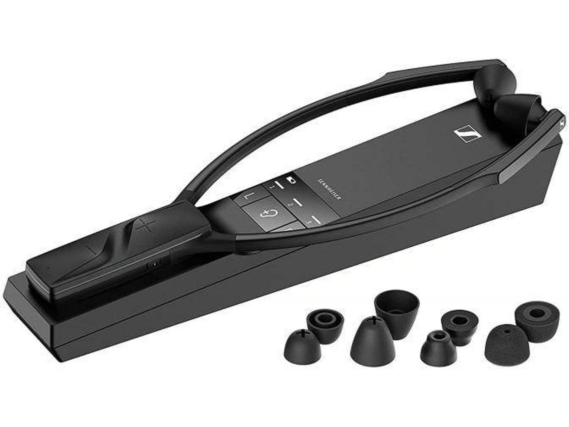 Auriculares Bluetooth SENNHEISER 509272 (In Ear - Negro)