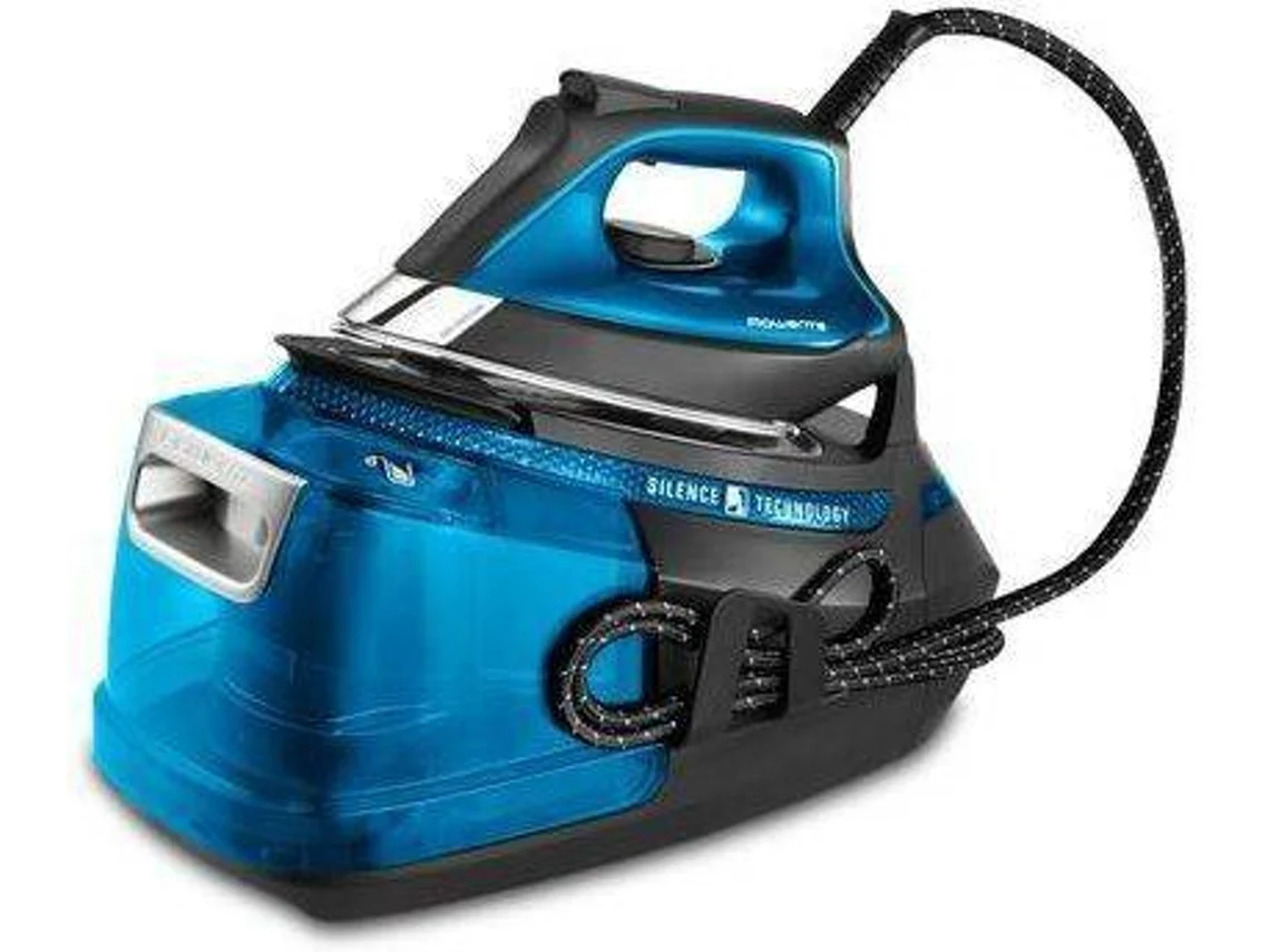 Centro de planchado ROWENTA DG9222F0 (Presión: 7.5 bar - Chorro vapor: 480 g/min)