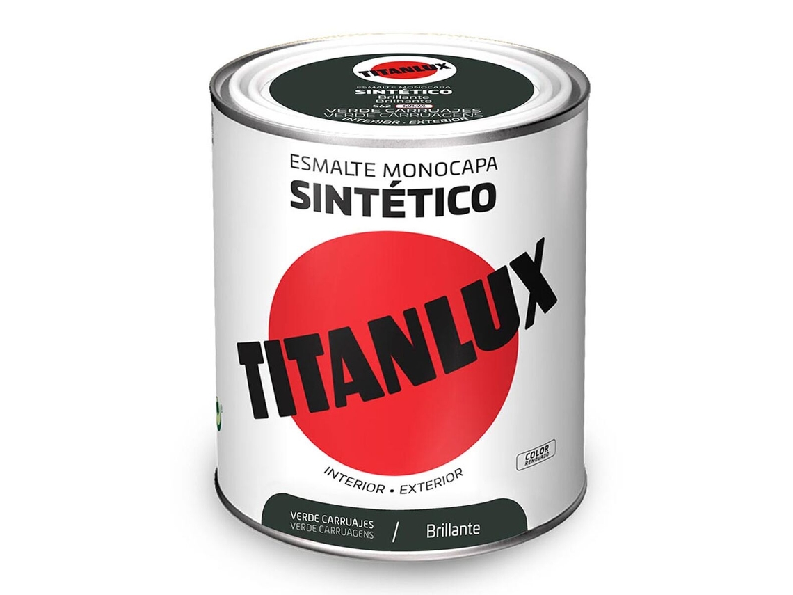 Esmalte sintético Titanlux 5808988 Verde 750 ml