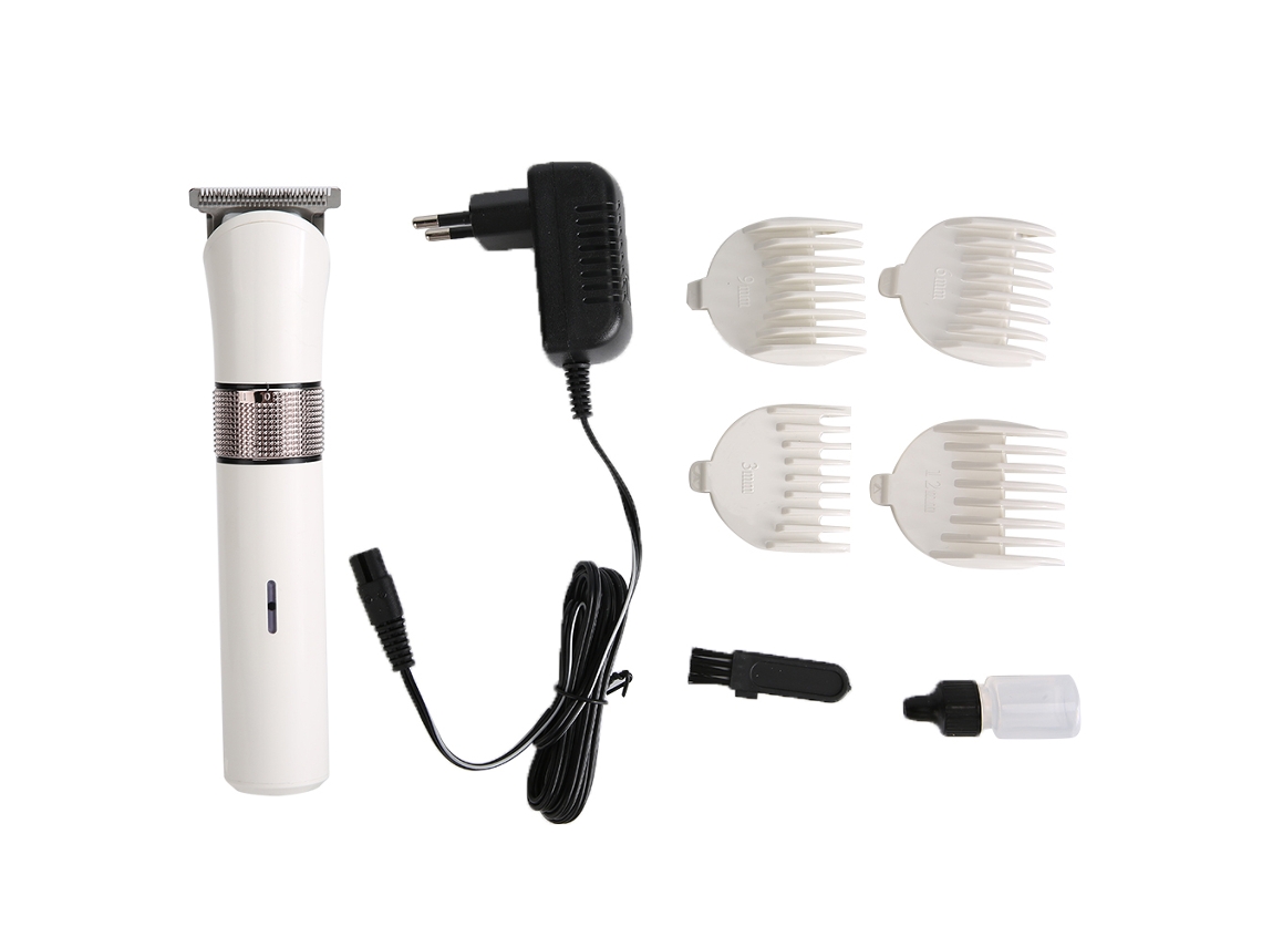 Cortadora De Pelo Recargable Lavable Máquina De Corte Herramienta De Peluquería