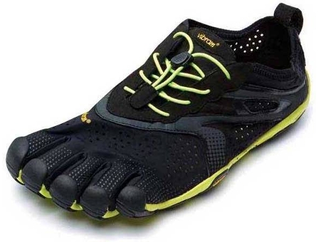 Zapatillas para Hombre VIBRAM FIVEFINGERS Running Bikila Evo 2 Negro para Corrida (EU 46)