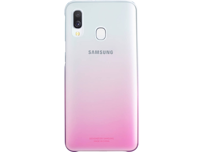Carcasa SAMSUNG Galaxy A40 Gradiente Rosa