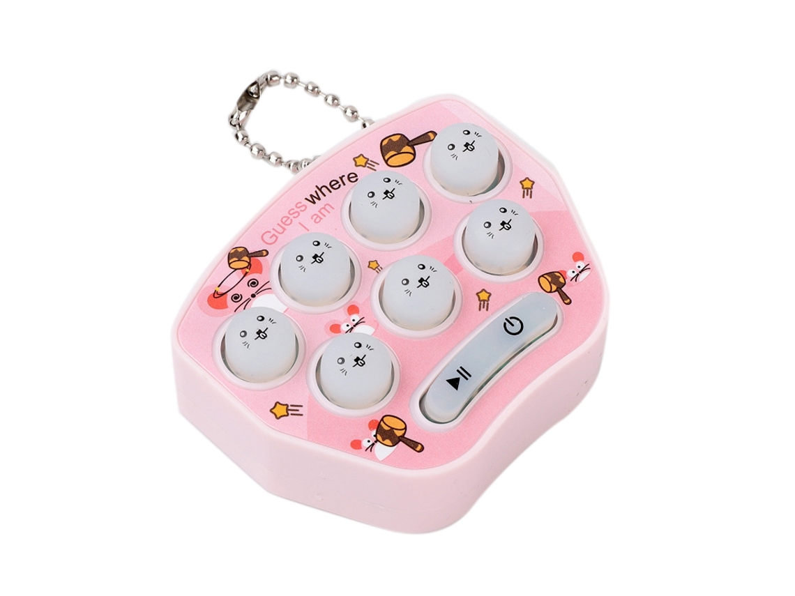 Jinwei-juguete De Memoria De Mini Hámster, Llavero Con Juego De Botones Electrónico, Juguete Portátil Para Niños