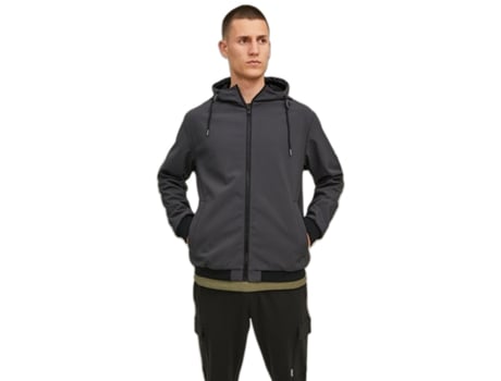 Abrigo para Hombre JACK & JONES (XL - Poliéster - Multicolor)