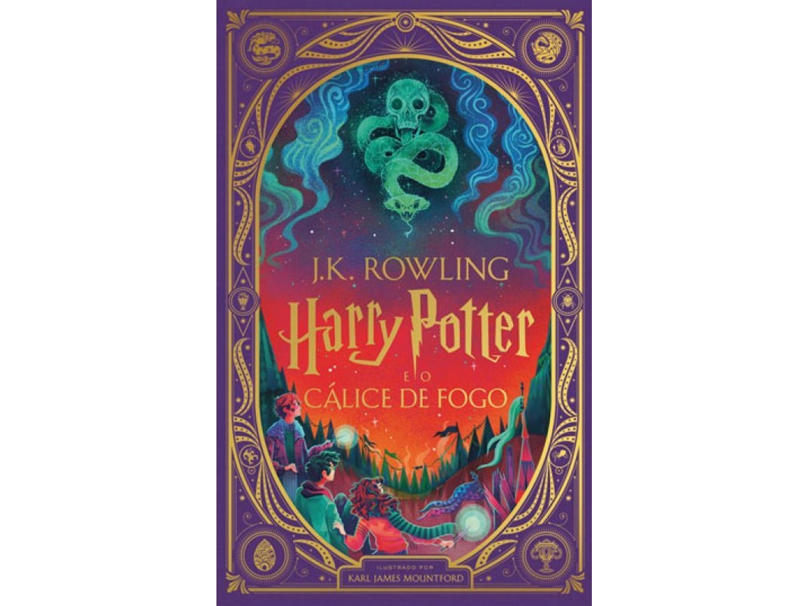 Libro Harry Potter E O Cálice De Fogo- Edição Interativa De Jk Rowling E Karl James Mountford (portugués)