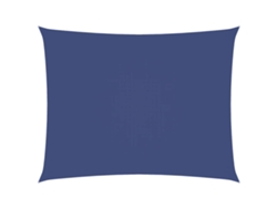 Maison Exclusive - Toldo De Vela Rectangular Tela Oxford Azul 2,5x3,5 M