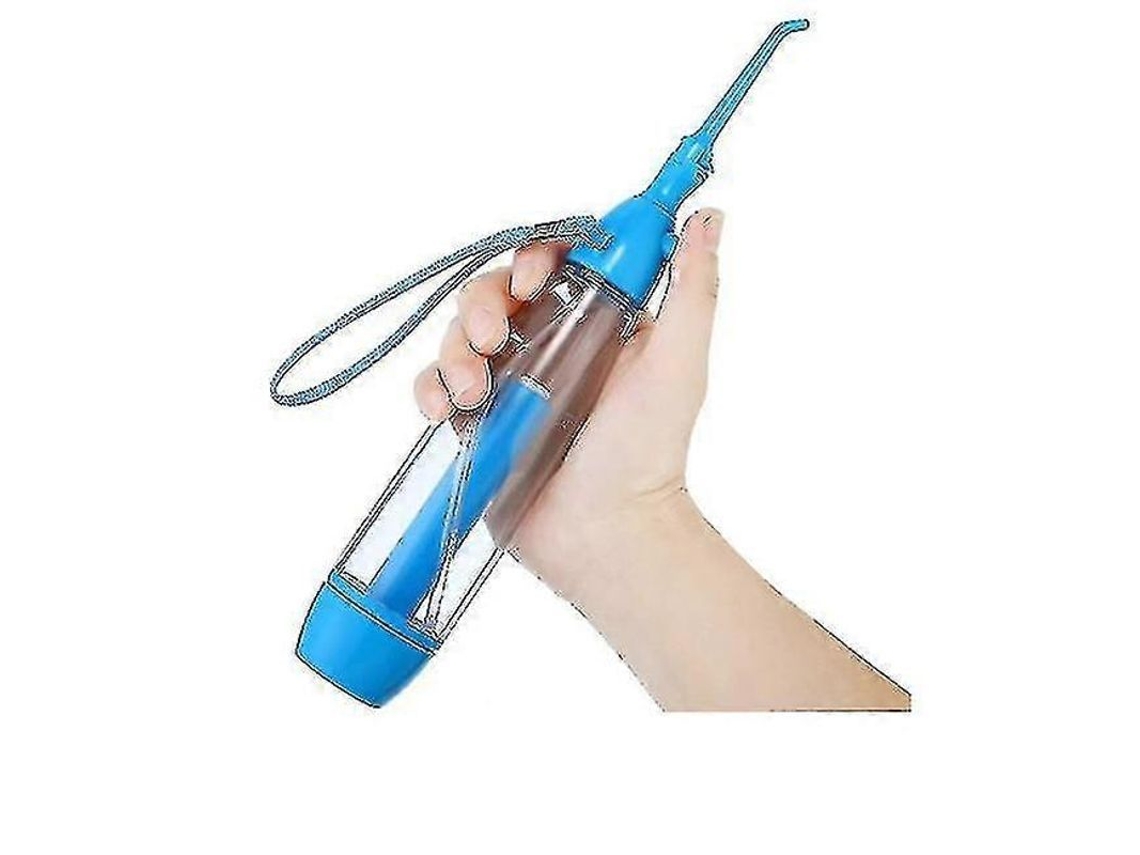 Extractor De Cálculos Amigdalinos Con Chorro De Agua Para Limpieza Bucal Y Presión Ajustable.