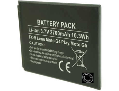 Batería OTECH MTL141-13109377 para LENOVO MOTO G4 PLAY