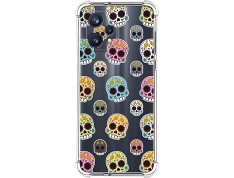 Carcasa Realme 9 Pro Plus 5G TUMUNDOSMARTPHONE Dibujos Antigolpes Catrina Multicolor