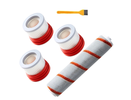 Repuestos de aspiradora inalámbrica de mano para Xiaomi Dreame V9, Kit de cepillo rodillo con filtro Hepa de repuesto