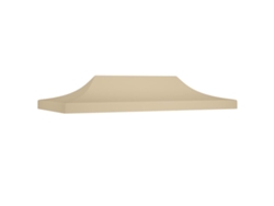 Techo De Carpa Para Celebraciones Beige 6x3 M 270 G/m²