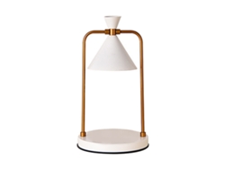 Lámpara aromática blanca elegante de 220 V con enchufe australiano y tiempo de duración mejorado.