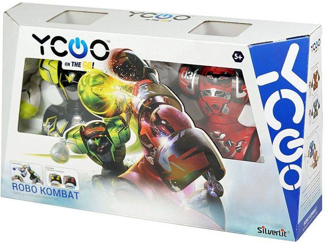 Robot SILVERLIT Robo Kombat Twin Pack