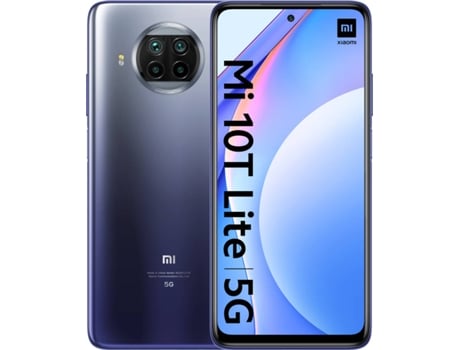 Xiaomi Mi 10t lite 5g smartphone 6+128gb 667 fhd+ dotdisplay snapdragon 750g de 64 mp con ia 4820 mah azul oficial alexa handsfree 128gb+6gb ram 128 6 6.67 750 6gb 128gb 6gb128gb 6128gb