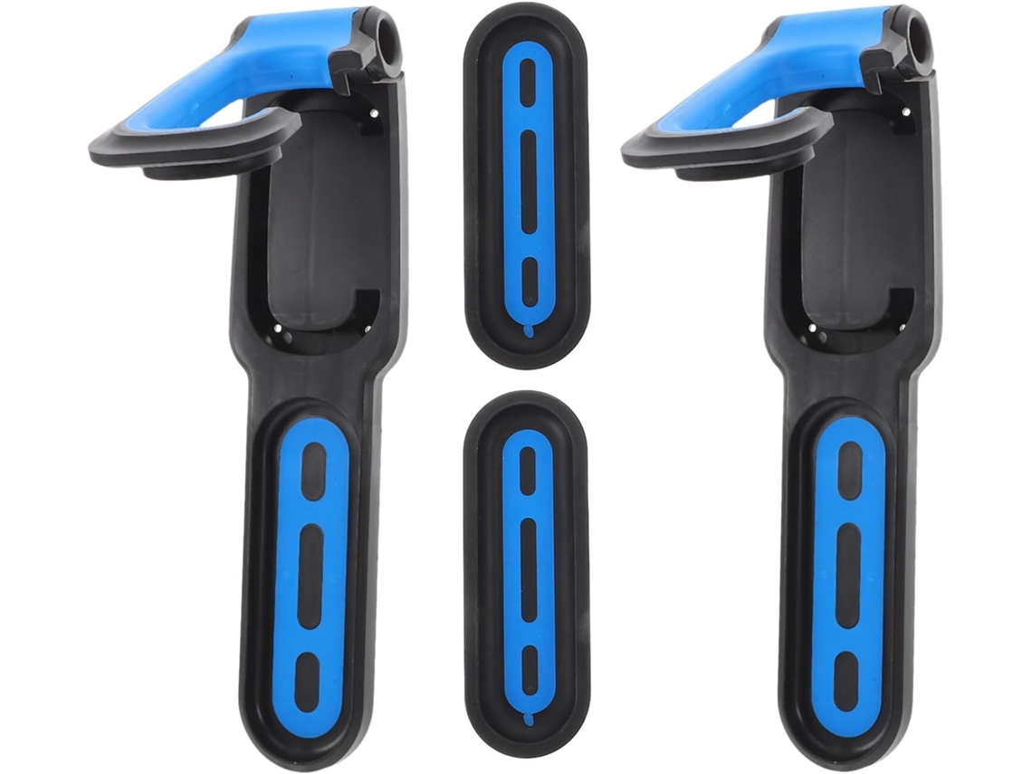 Portabicicletas Techo 2 Piezas Resistencia Gancho Giratorio Pared Almacenamiento Exterior Soporte Bicicletas