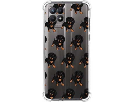 Carcasa Realme 8i TUMUNDOSMARTPHONE Dibujos Antigolpes Perros 10 Multicolor