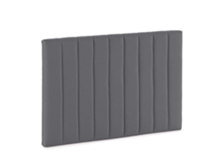 Cabecero tapizado Eris 90X60 Cm gris oscuro VS VENTA-STOCK