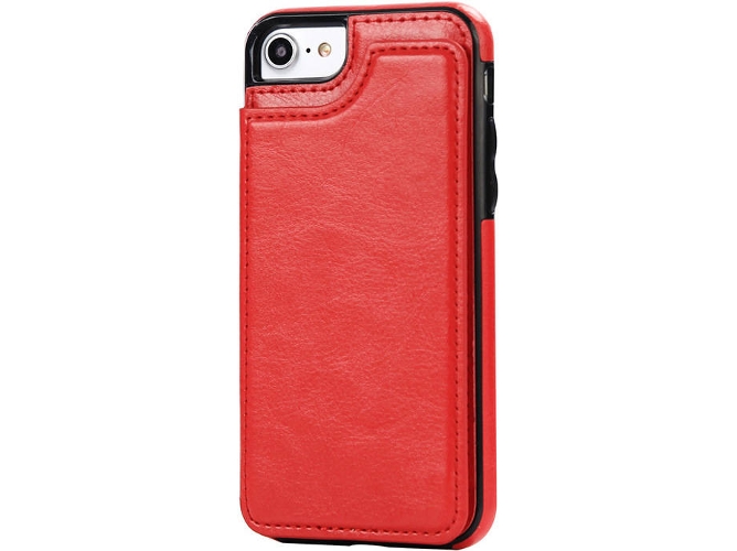 Funda iPhone XS Max WISETONY Bailisheng-18 Rojo