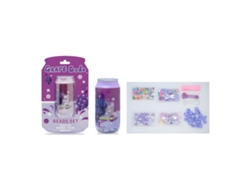 Kit para hacer pulseras de cuentas para niños con bonitos diseños de dibujos animados.