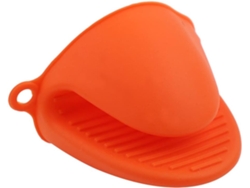 Guante Silicona Cocina Yumili3 Nuevo,de Cocina Antideslizantes Resistentes Al Calor (negro, Rojo, Azul, Naranja)