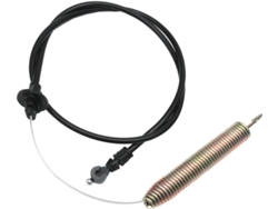 Cable De Embrague De Acero Para Cortacésped, Negro Y Abs, Duradero.